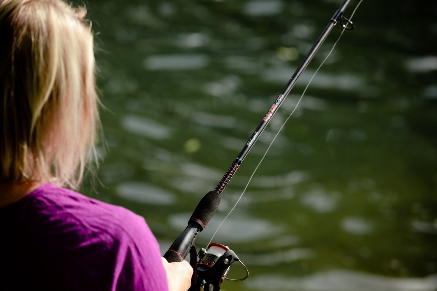 Ugly Stik GX2 6' M Freshwater/Saltwater Spinning Rod and Reel Combo                                                              - view number 8