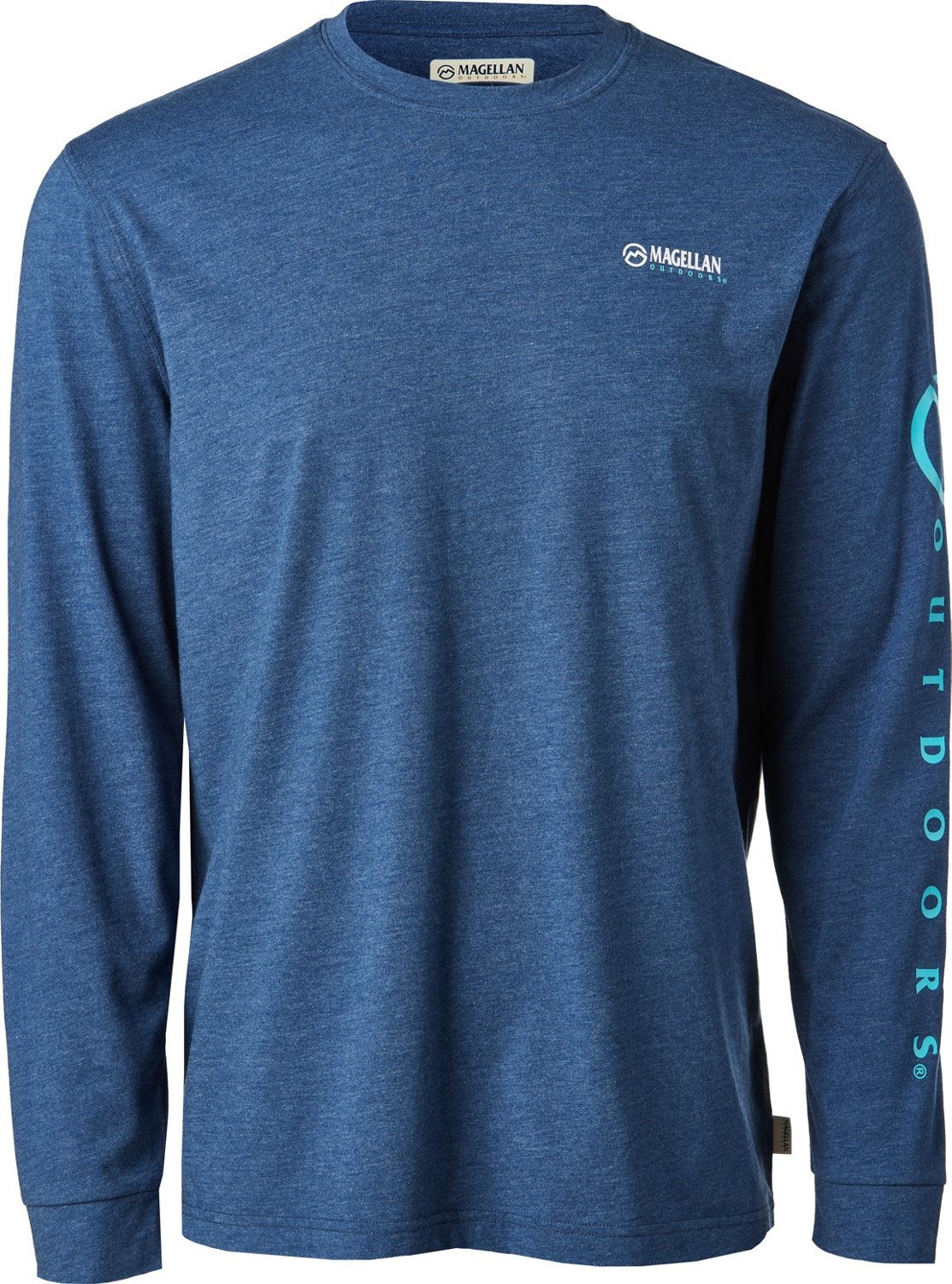 Magellan Outdoors Men's Grotto Falls Long Sleeve T-shirt | Academy