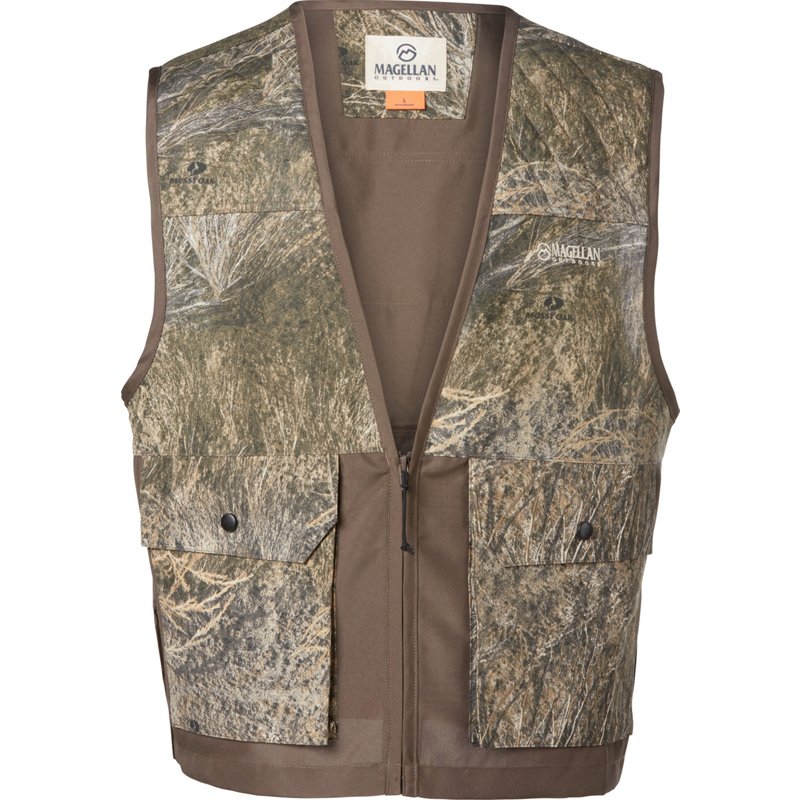 Magellan Outdoors Men's Piedmont Basic Camo Game Vest, 3X-Large - Adult Non Insultd Camo at Academy Sports product image