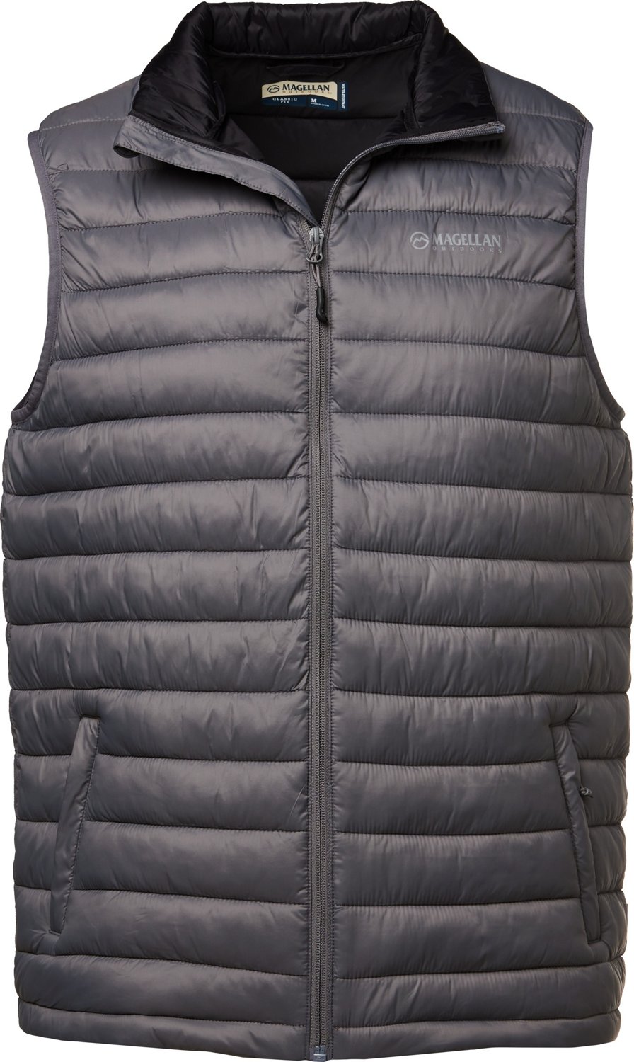 Magellan Outdoors Men's Lost Pines Puffer Vest | Academy