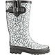 Magellan Outdoors Women's Silver Animal Calf Rubber Boots                                                                        - view number 1 image