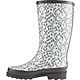 Magellan Outdoors Women's Silver Animal Calf Rubber Boots                                                                        - view number 2 image