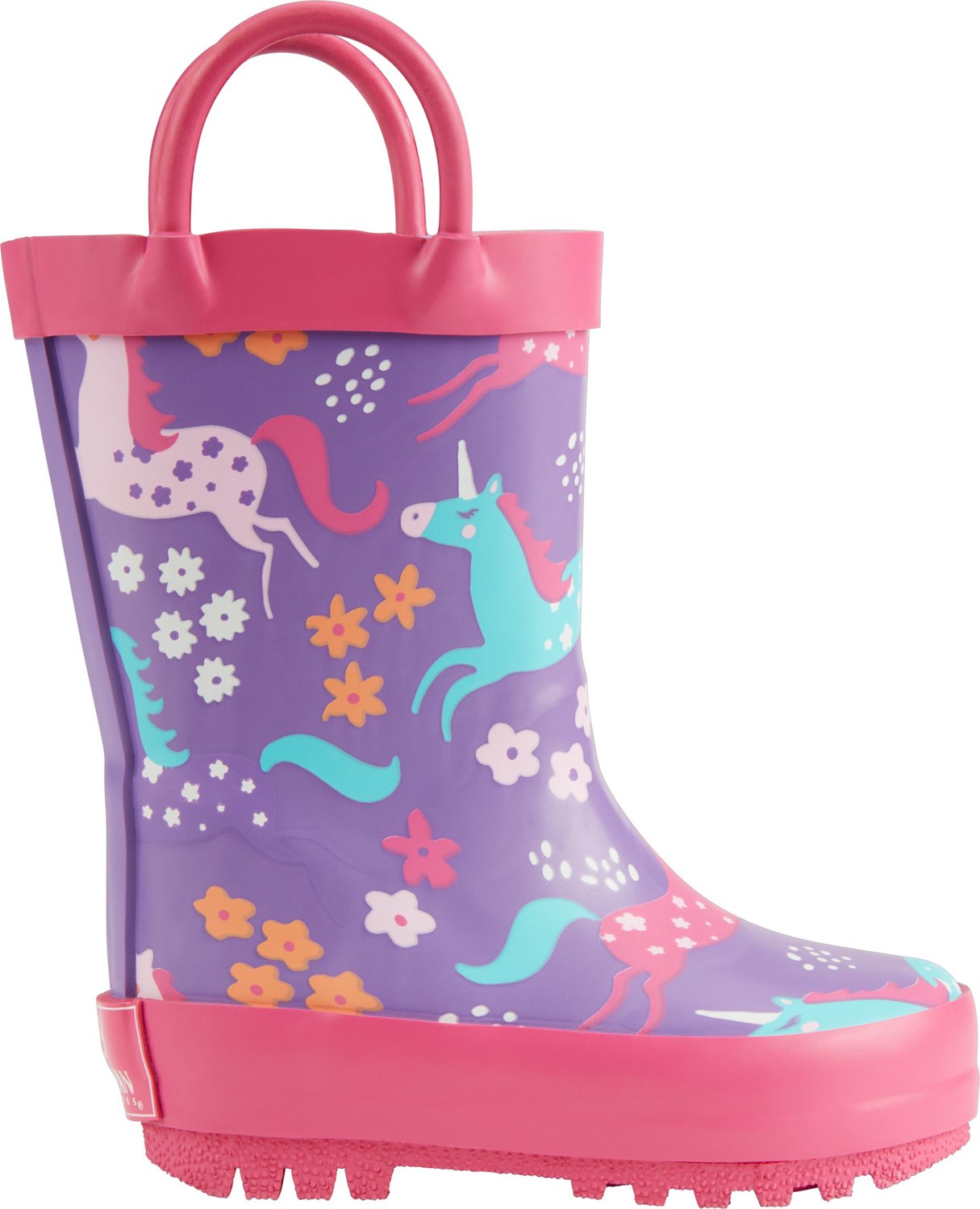 Magellan Outdoors Toddlers' Unicorn Rubber Boots | Academy
