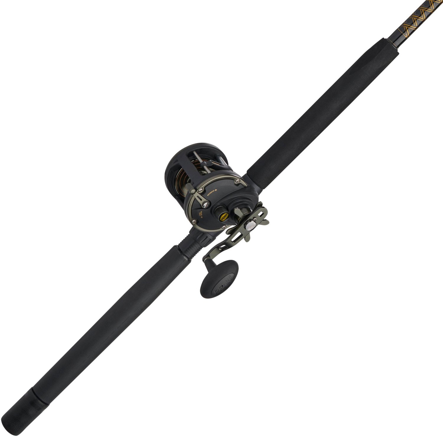 PENN Squall II 6 ft 6 in MH Level Wind Combo - view number 3