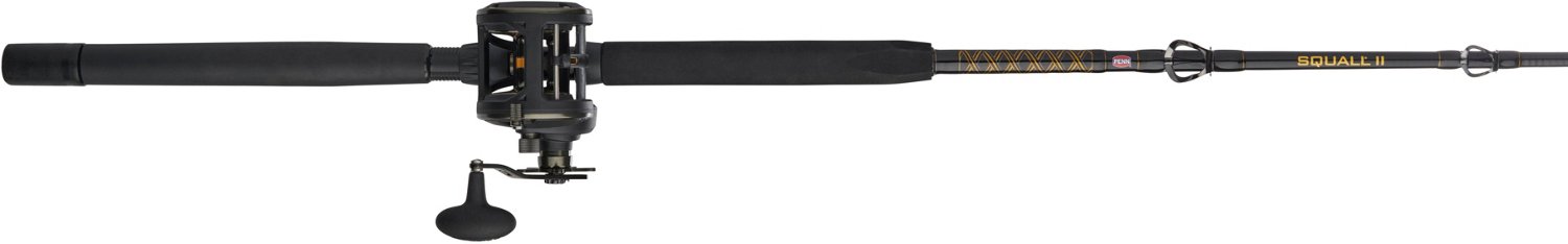 PENN Squall II 6 ft 6 in MH Level Wind Combo - view number 6