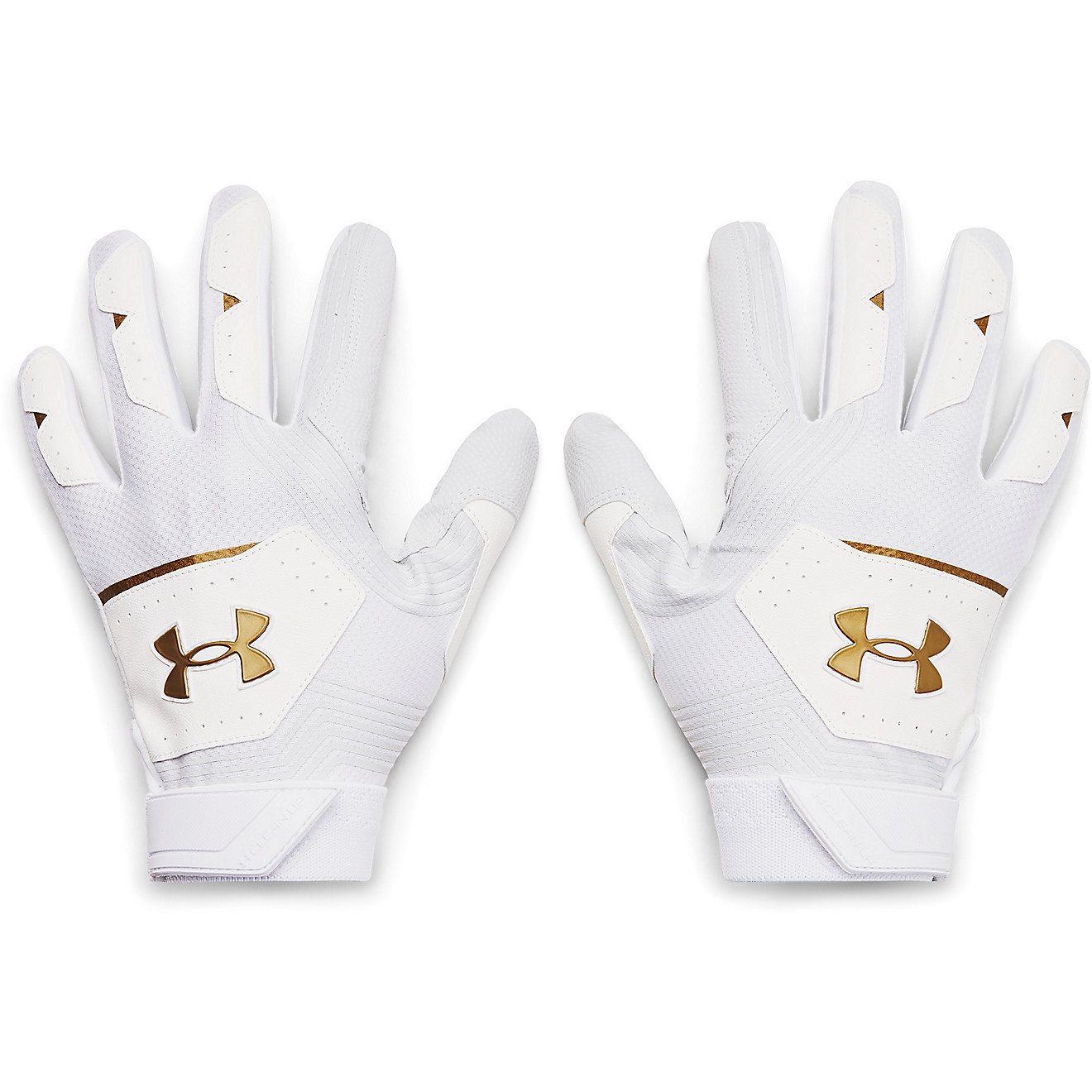 Under Armour Men’s Clean Up 21 Baseball Batting Gloves                                                                         - view number 1