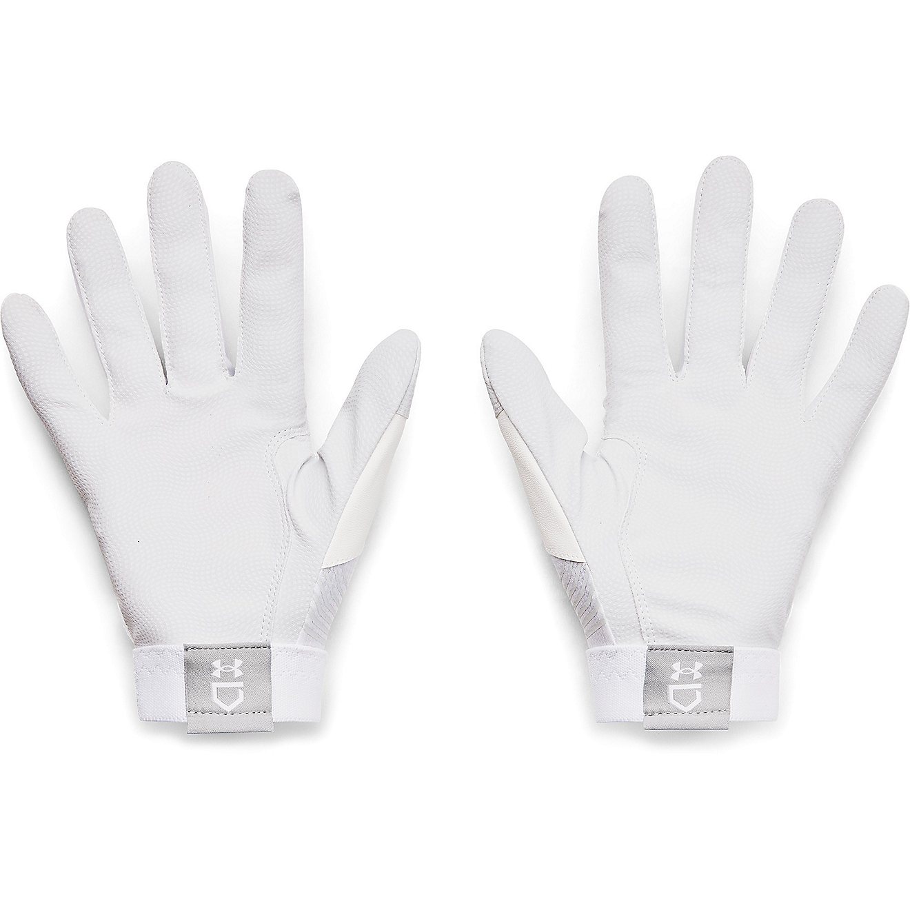 Under Armour Men’s Clean Up 21 Baseball Batting Gloves                                                                         - view number 2