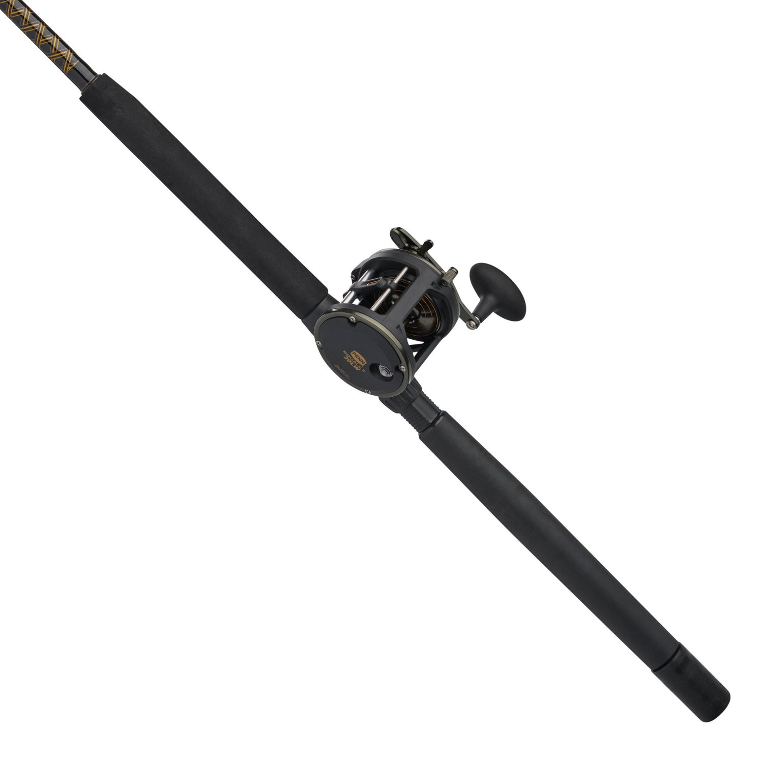 PENN Squall II 6 ft 6 in MH Level Wind Combo - view number 4