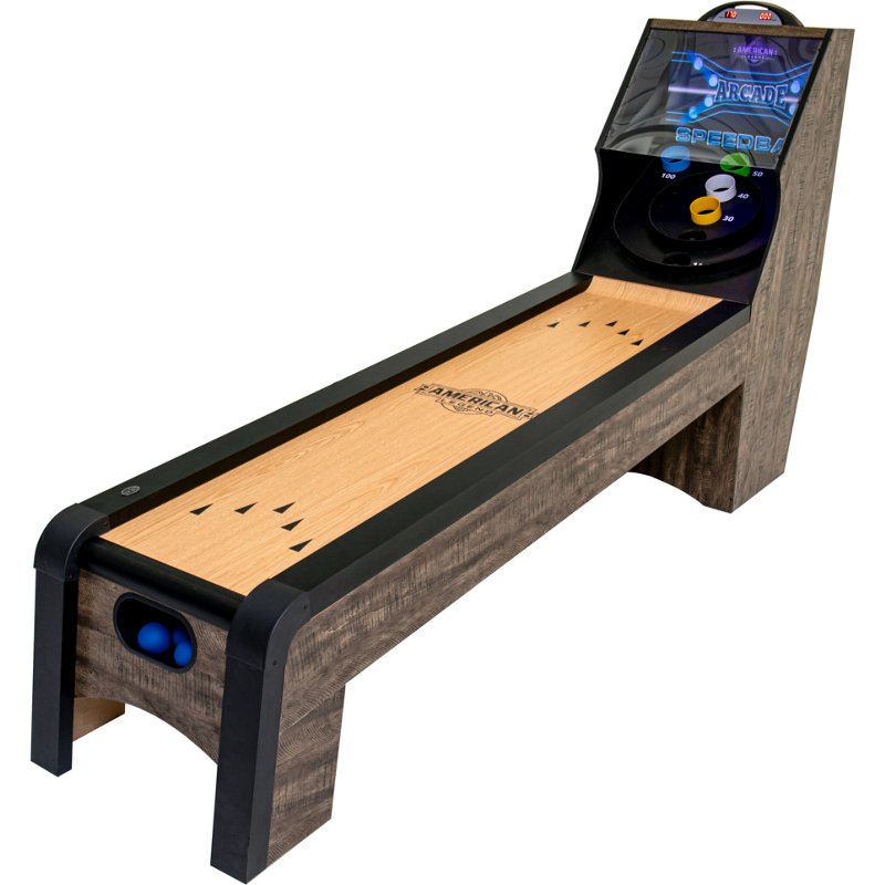 American Legend Austin Collection 9’ Electronic Arcade Speedball - Billiards And Table Tennis at Academy Sports