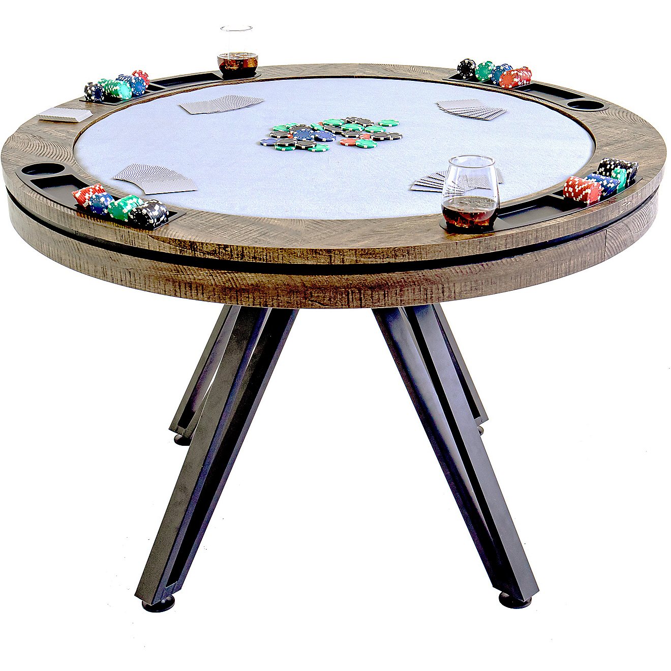 Austin Collection Convertible Poker to Dining Table                                                                              - view number 11