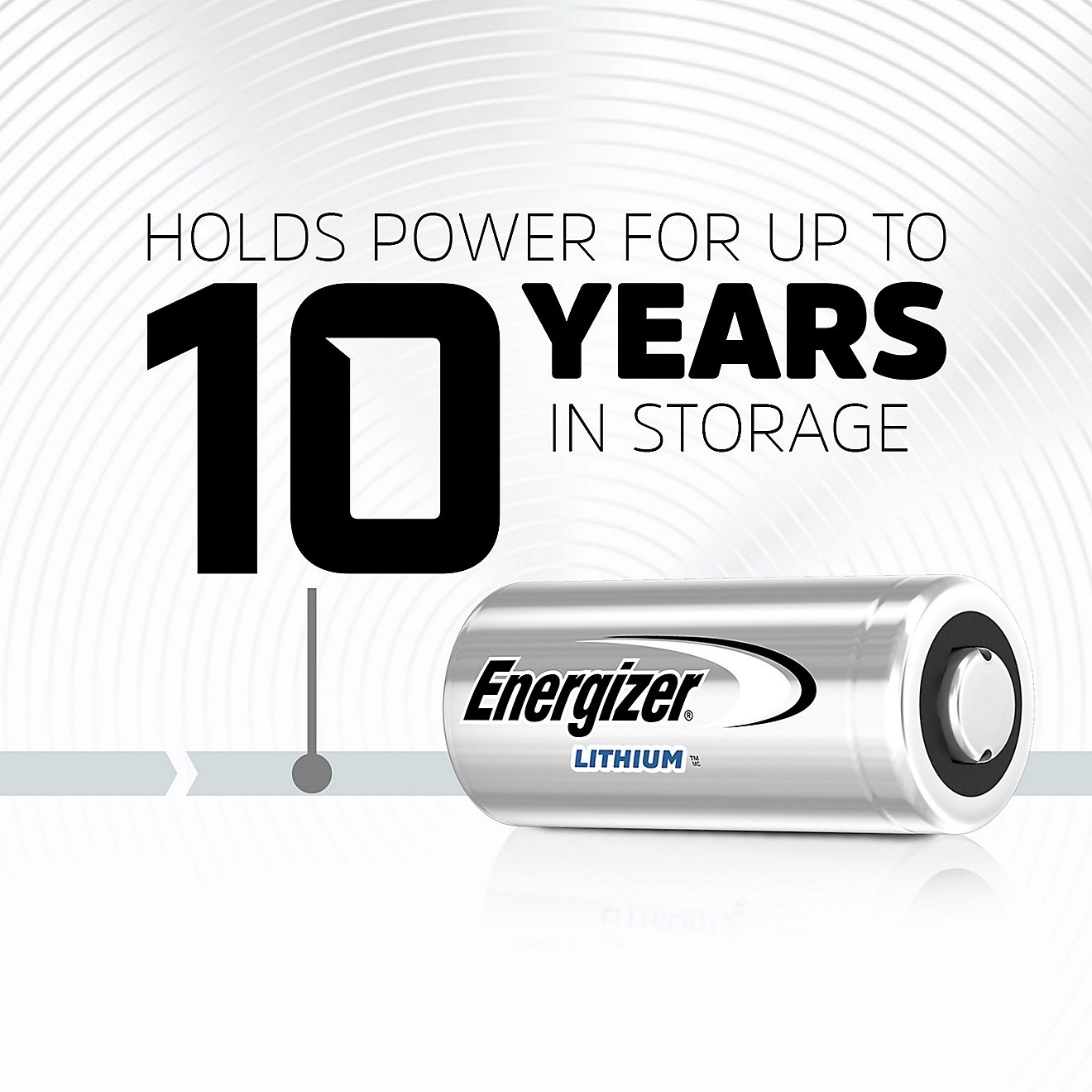 Energizer® CR123 Specialty Lithium Batteries 12-Pack                                                                            - view number 7