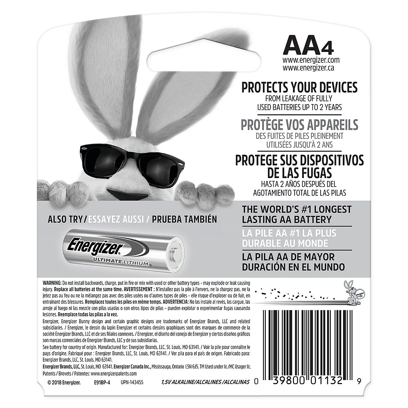 Energizer® Max AA Batteries 4-Pack                                                                                              - view number 2