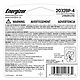 Energizer® CR2032 Zero Mercury Batteries 4-Pack                                                                                 - view number 2