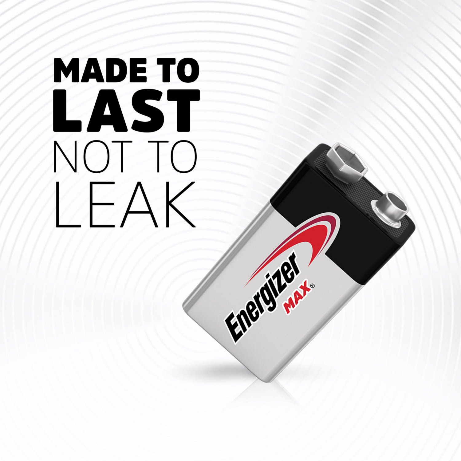 Energizer® Max 9V Batteries 2-Pack - view number 4