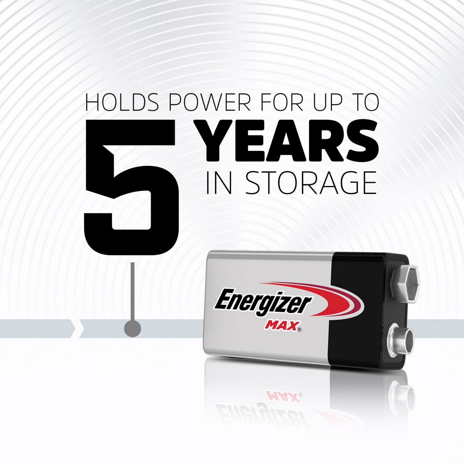 Energizer® Max 9V Batteries 2-Pack - view number 7