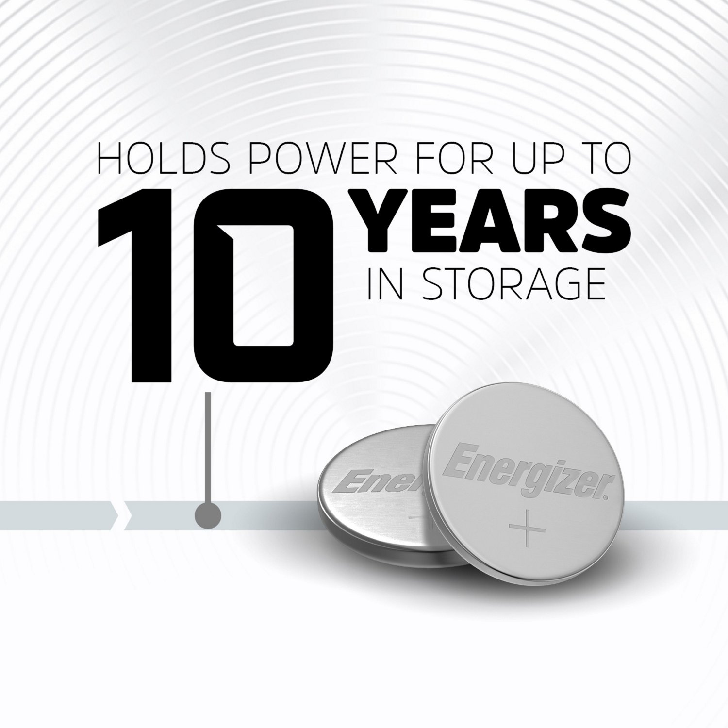 Energizer® 3V Coin Lithium Batteries 2-Pack - view number 4