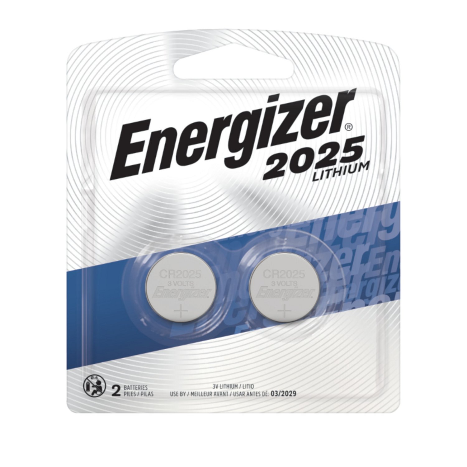 Energizer® Coin Lithium Batteries 2-Pack - view number 3
