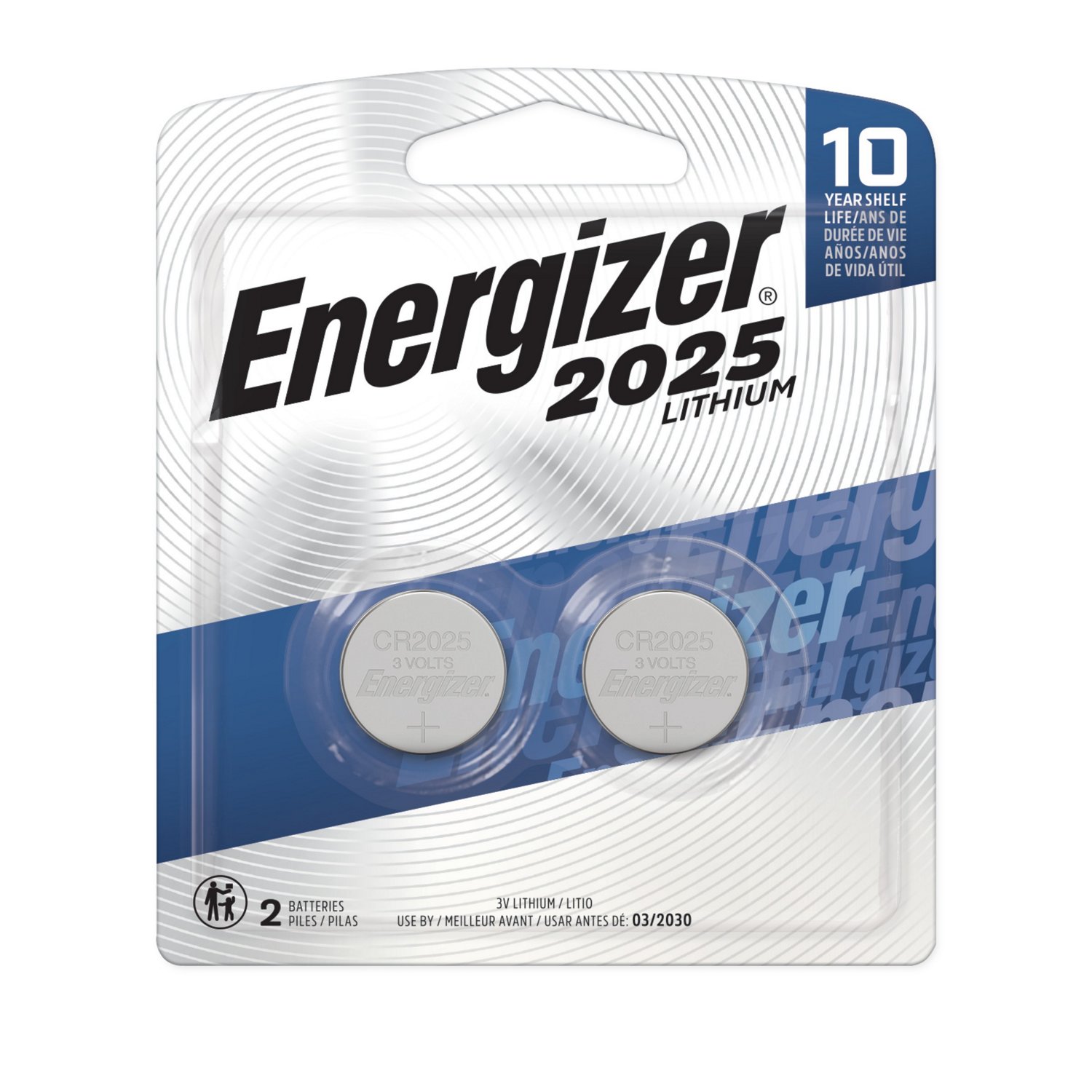Energizer® Coin Lithium Batteries 2-Pack - view number 4