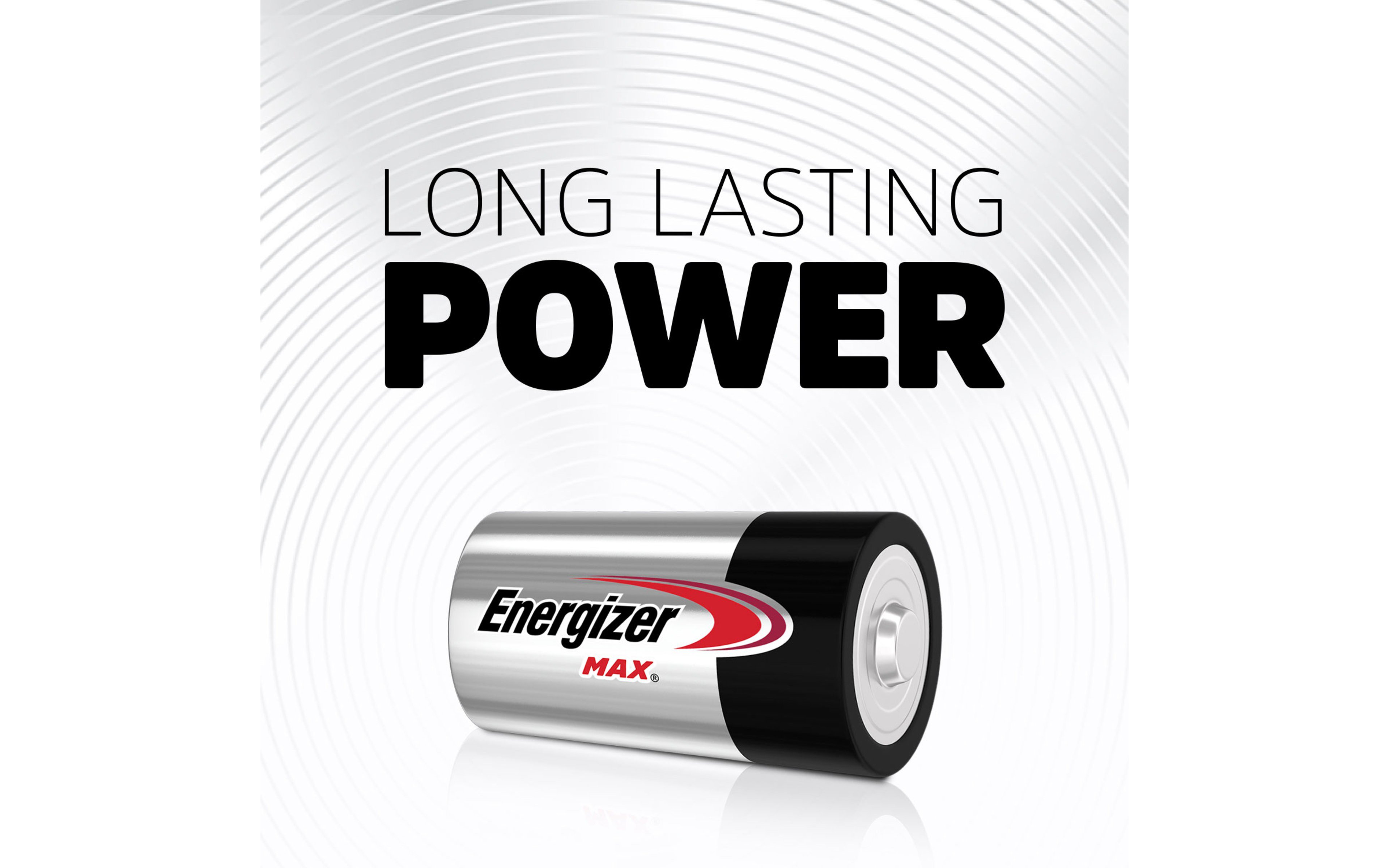 Energizer® Max Alkaline D Batteries 8-Pack