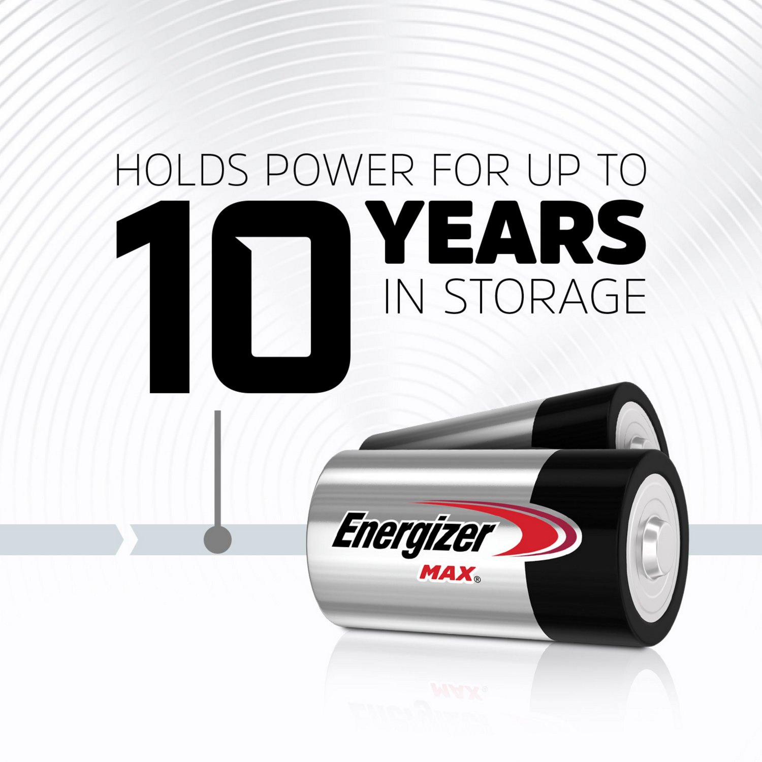 Energizer® Max Alkaline D Batteries 8-Pack - view number 8