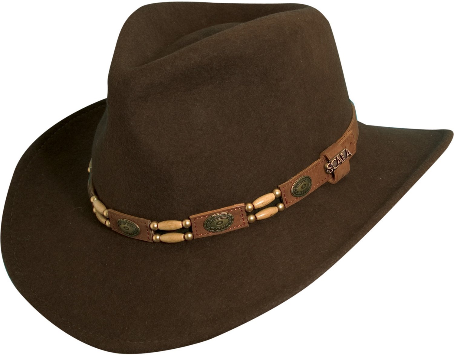 Scala Men's Wool Knoxville Hat Free Shipping at Academy