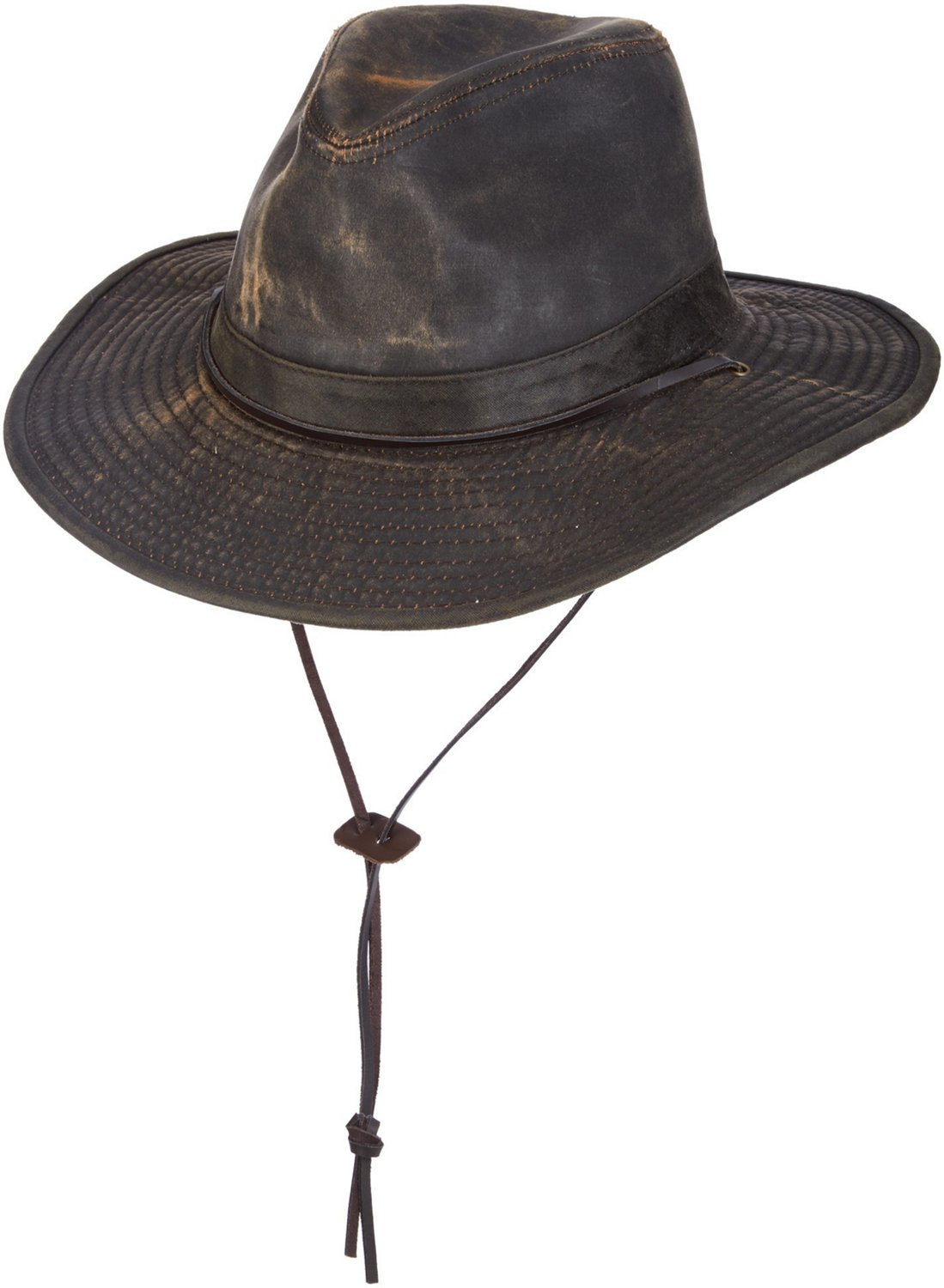 Dorfman Pacific 544717 Big Brim Safari Hat Olive - X-Large 
