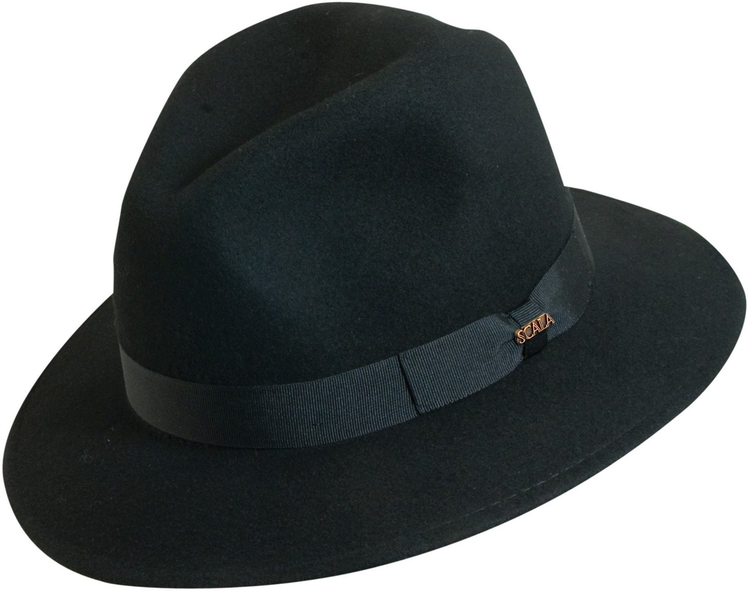 Scala Men's Wool Norfolk Hat                                                                                                     - view number 1