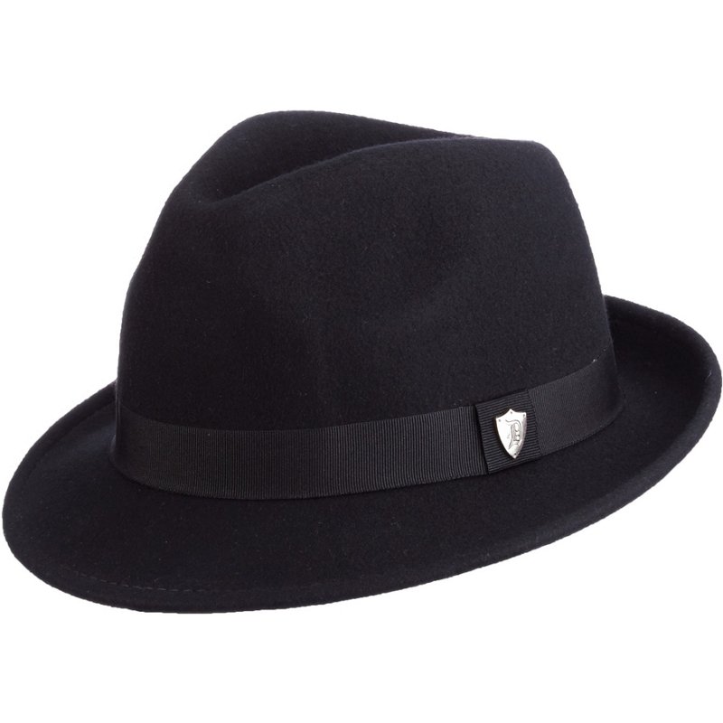 Scala Men's Wool Fremont Hat Black, 2X-Large - Men's Hunting/Fishing Headwear at Academy Sports