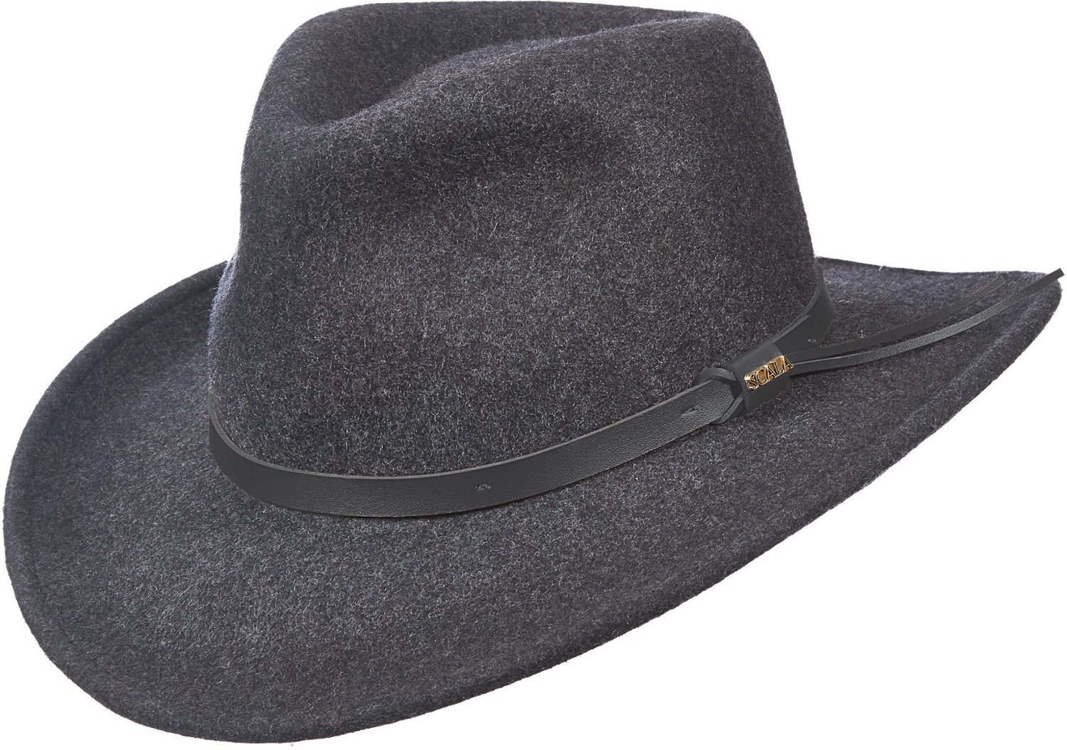 Heathered sales felt hat