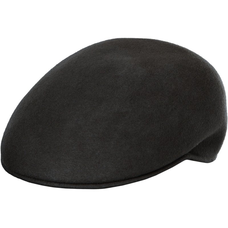 Scala Men's Mobile Wool Felt Ascot Cap Charcoal, Medium - Men's Hunting/Fishing Headwear at Academy Sports