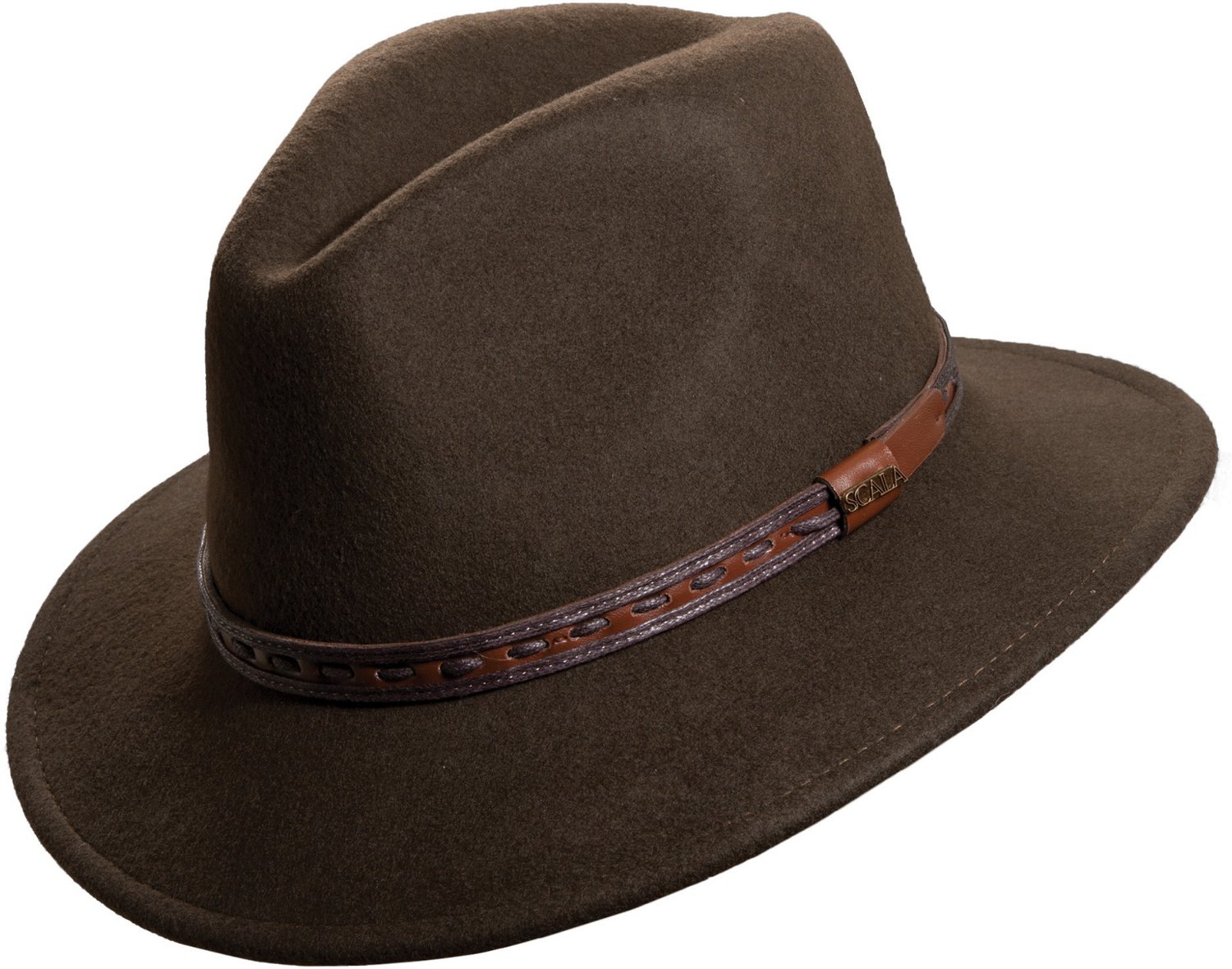 Scala Men's Wool Richmond Hat