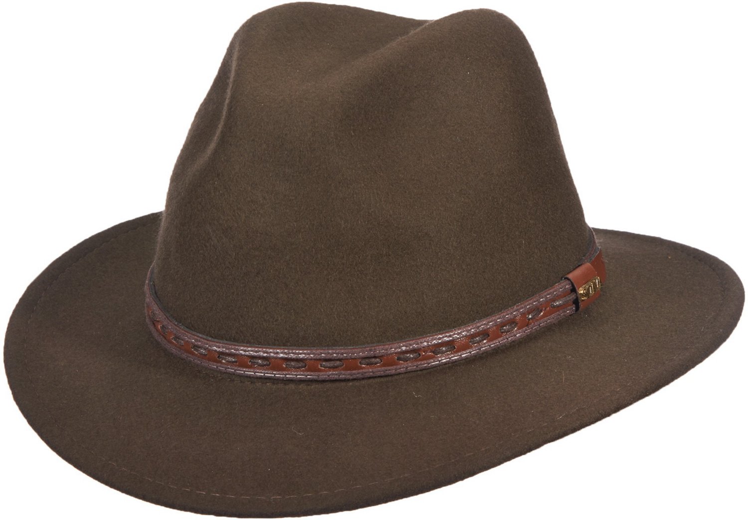 Scala Men's Wool Richmond Hat - view number 2