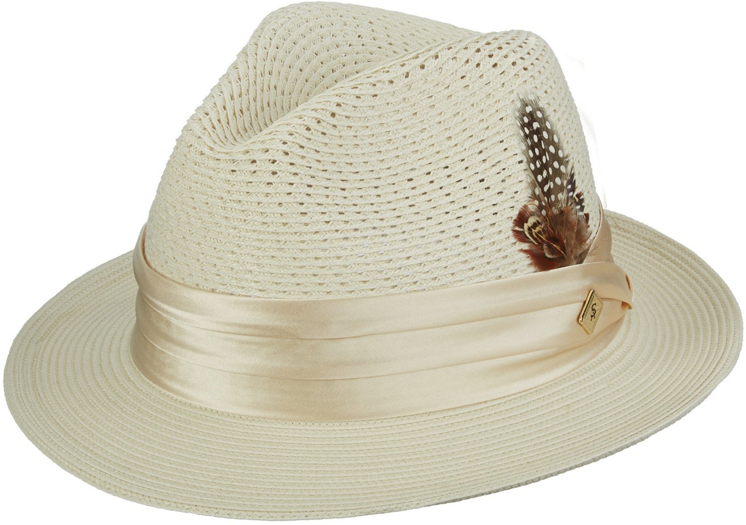 Stacy Adams Men's Vented Poly Fedora - view number 4