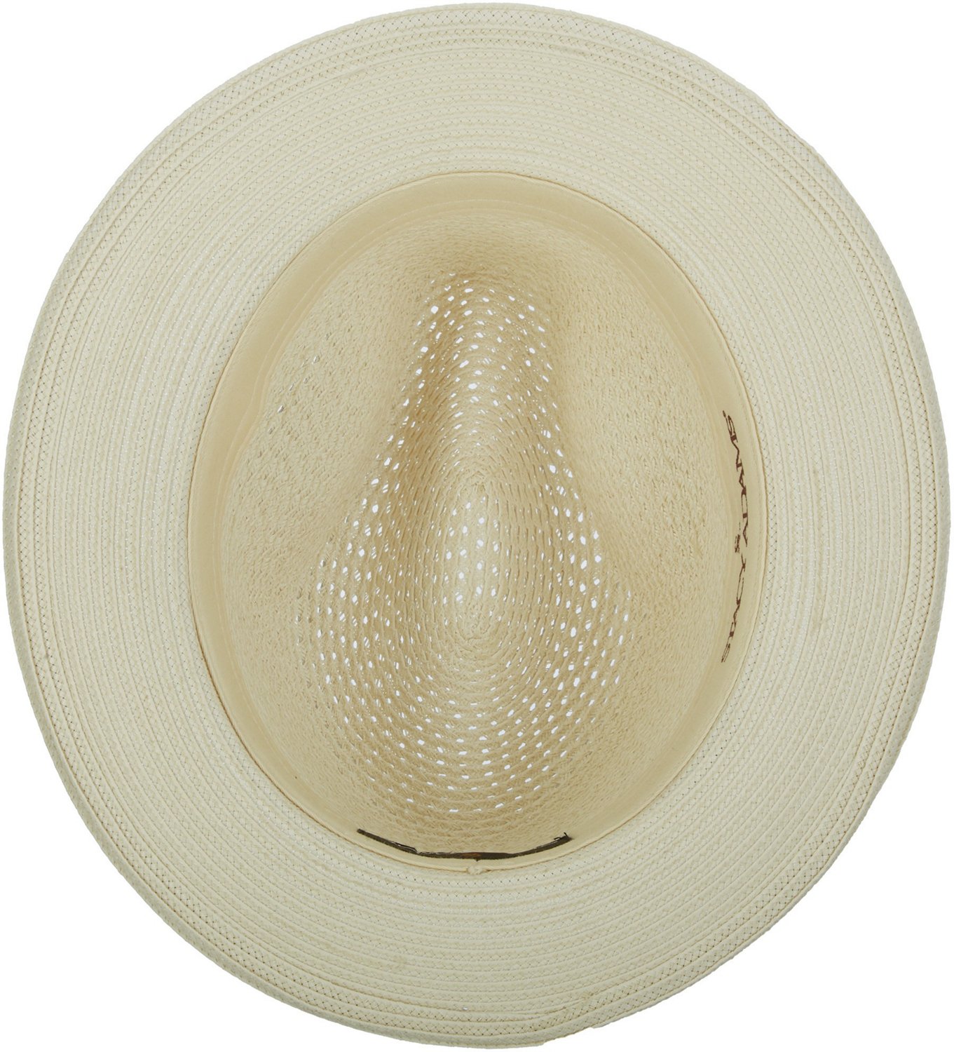 Stacy Adams Men's Vented Poly Fedora
