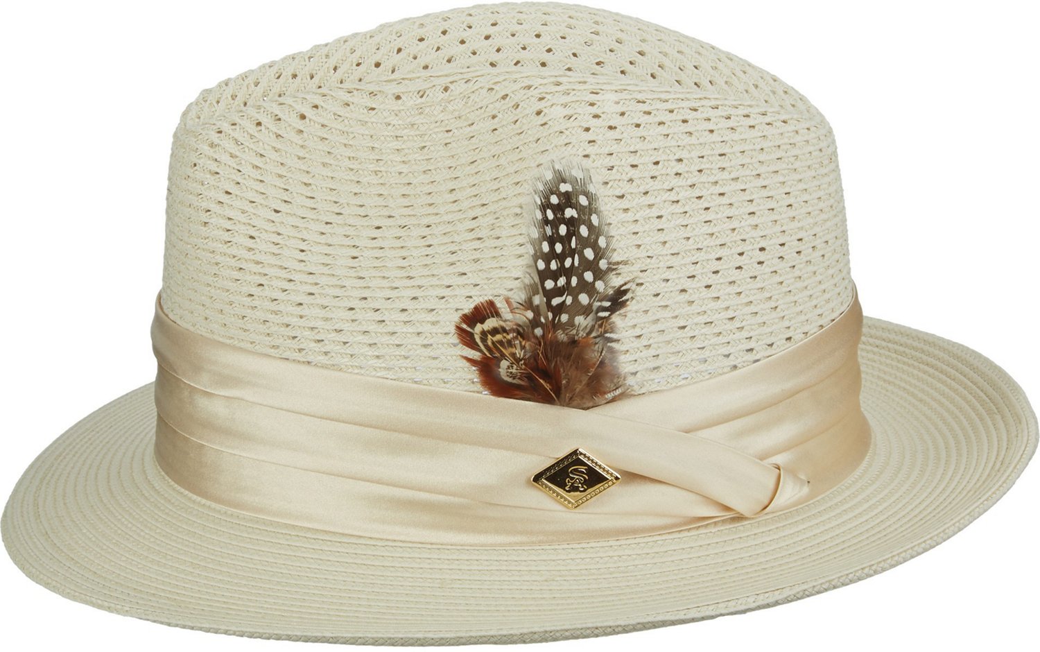 Stacy Adams Men's Vented Poly Fedora - view number 2