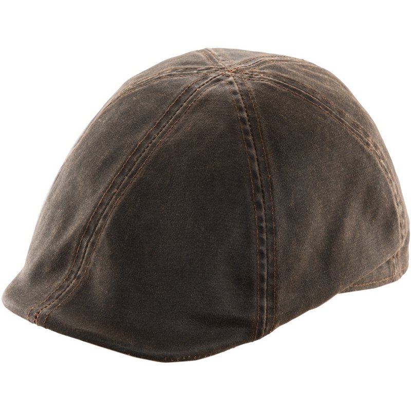 Dorfman Pacific Men's Duckbill Cap Brown Dark, Large/X-Large - Men's Hunting/Fishing Headwear at Academy Sports
