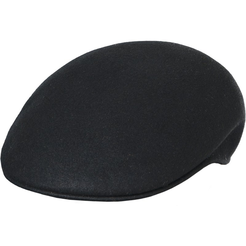 Scala Men's Mobile Wool Felt Ascot Cap Black, Large - Men's Hunting/Fishing Headwear at Academy Sports