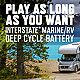 Interstate Batteries Deep Cycle 24DC 685 Marine Cranking Amp Battery                                                             - view number 2