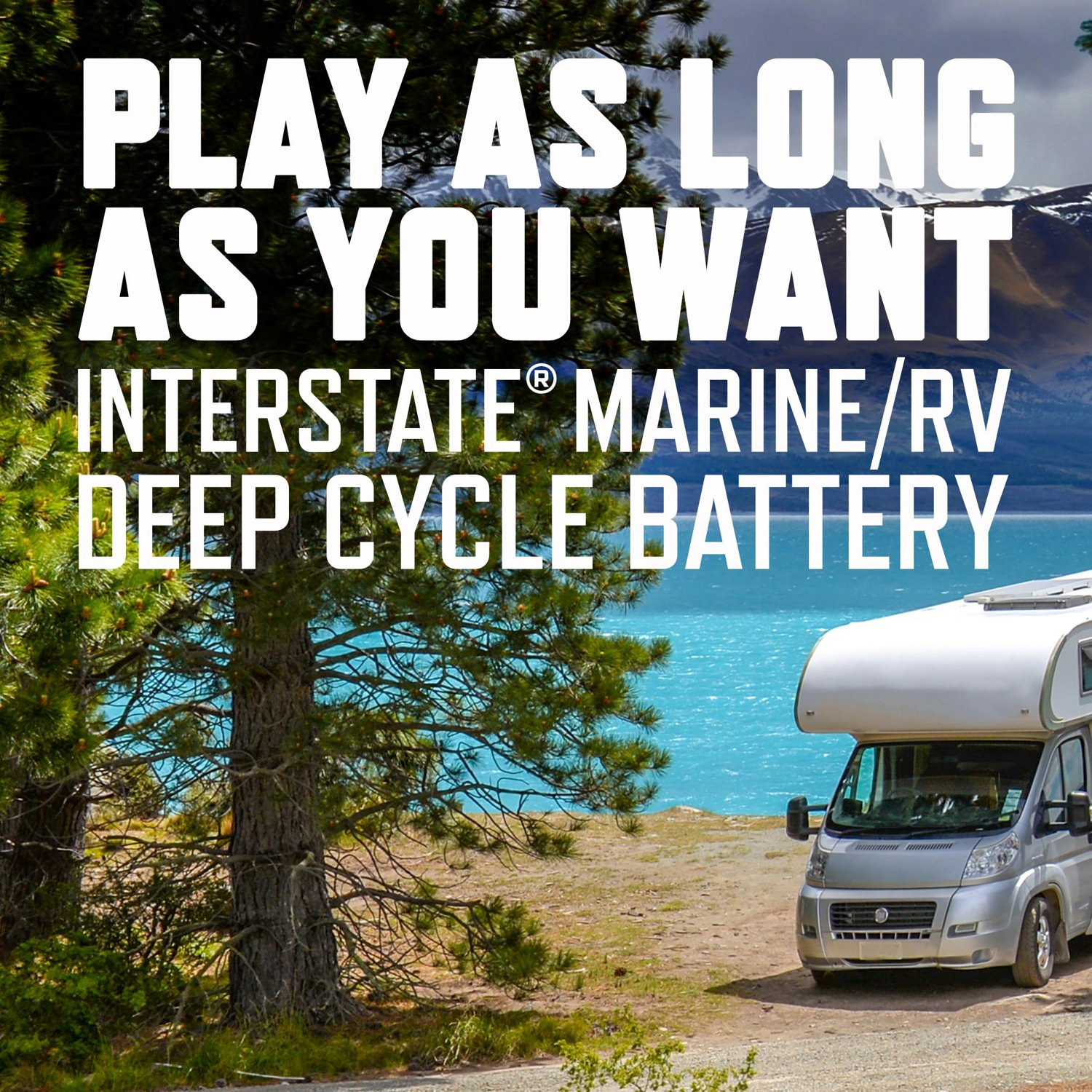 Interstate 27DC Marine / RV Battery