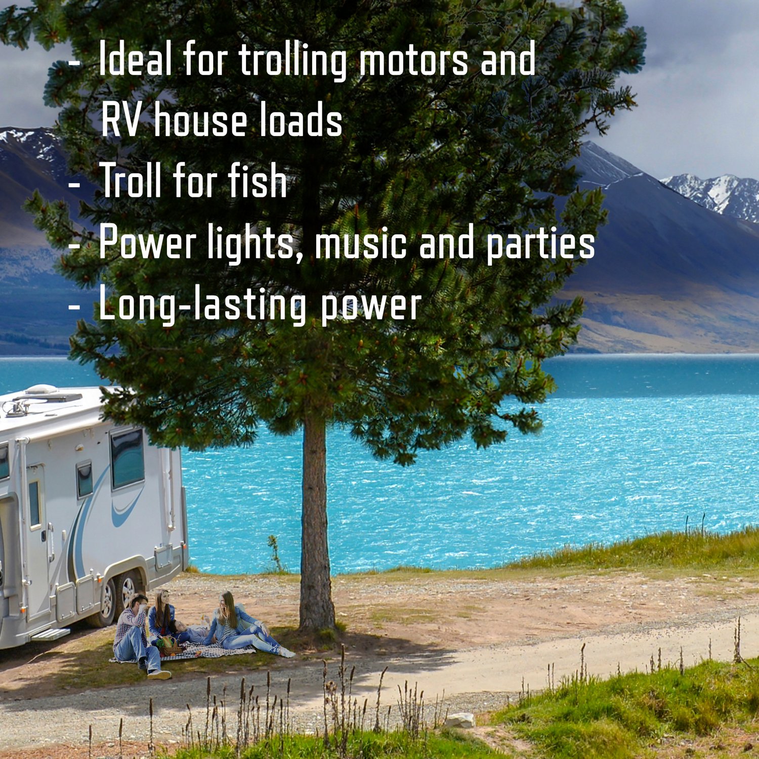 Interstate Batteries Pure Matrix Power 31M-AGM Battery - view number 4