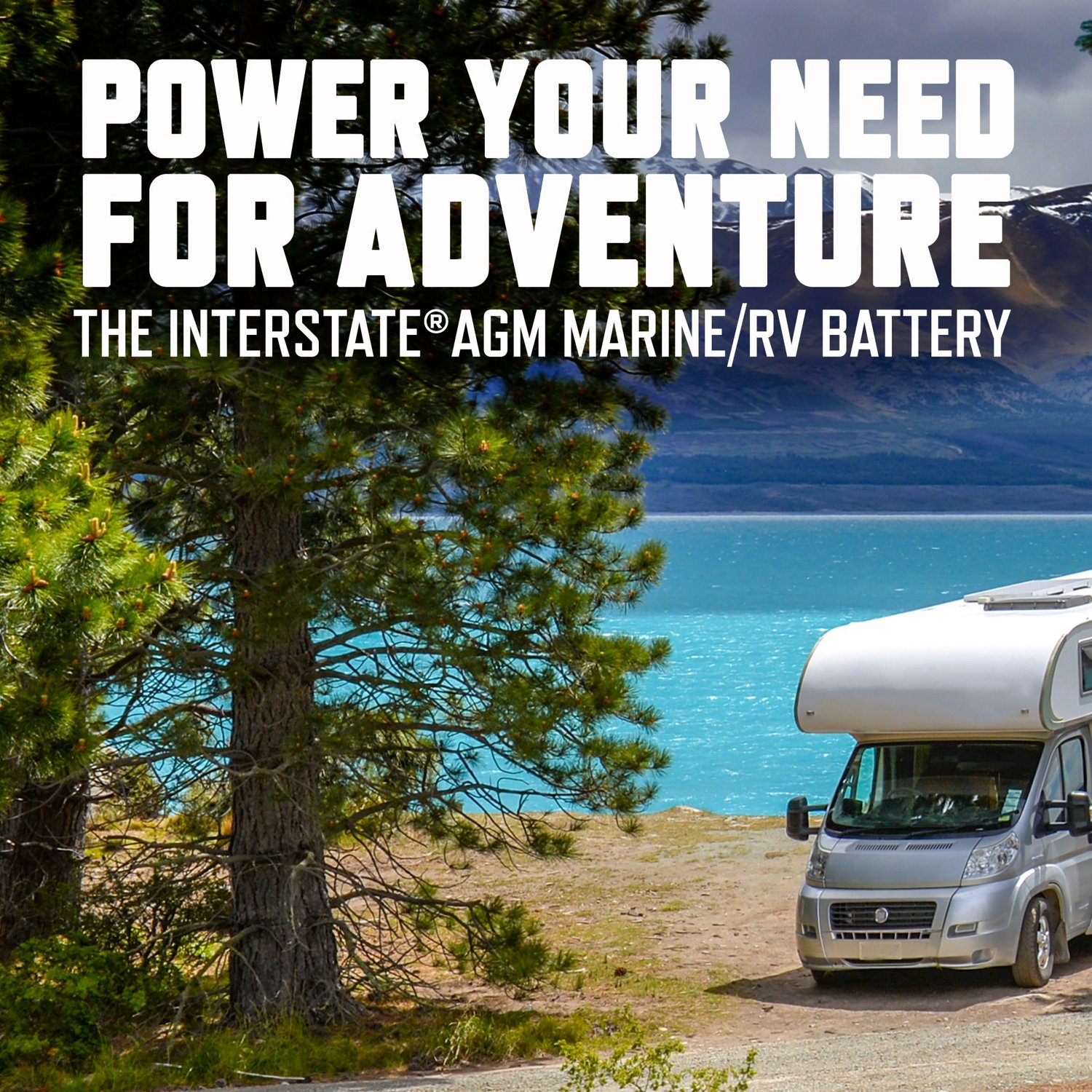 Interstate Batteries Group 31/1,160 Marine Cranking Amp AGM Battery