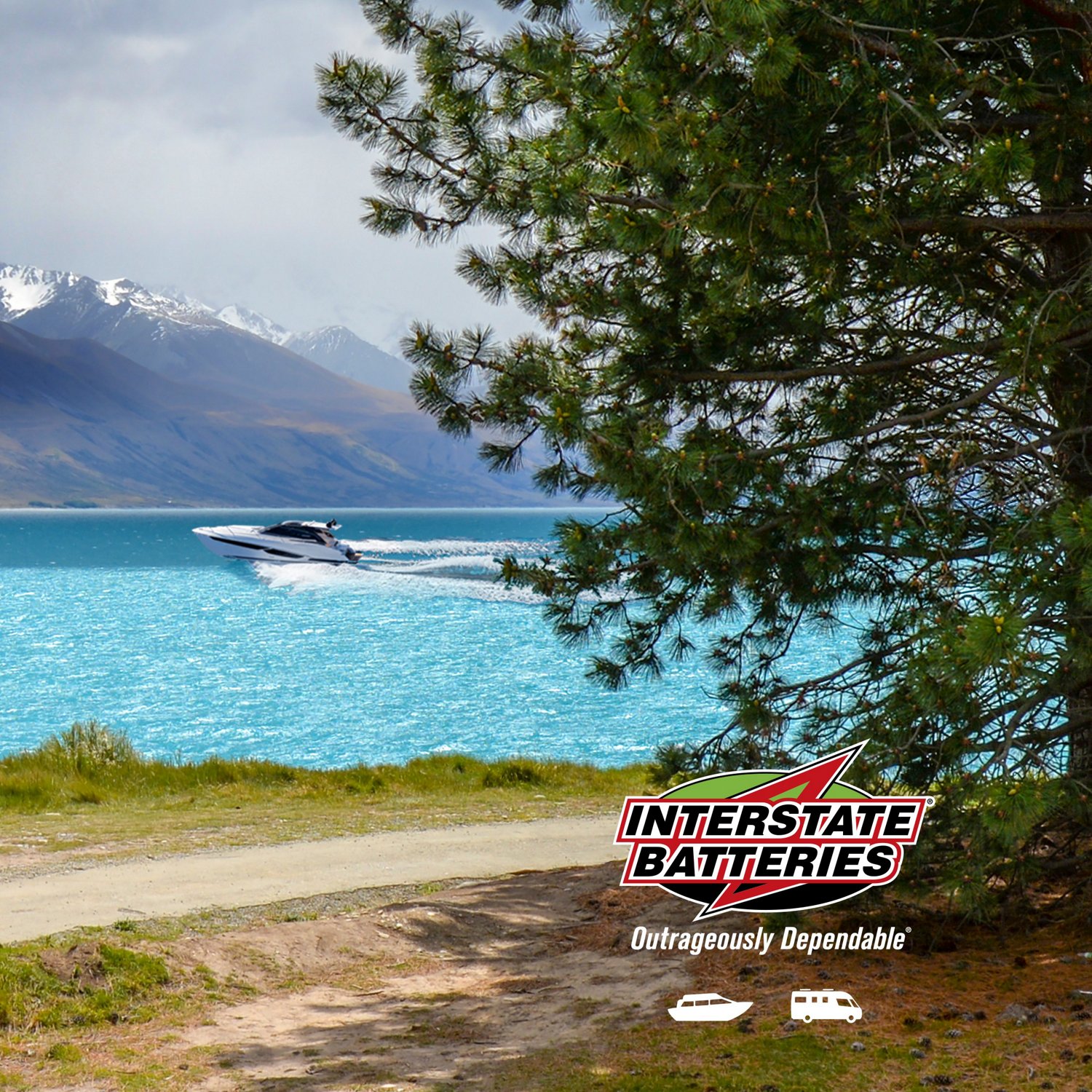 Interstate Batteries Group 31/1,160 Marine Cranking Amp AGM Battery