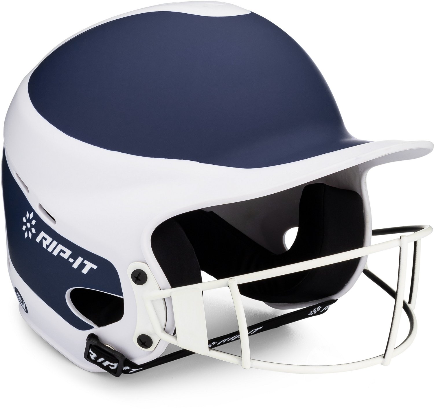 RIPIT Women's Vision Pro Matte Two Tone Softball Batting Helmet Academy