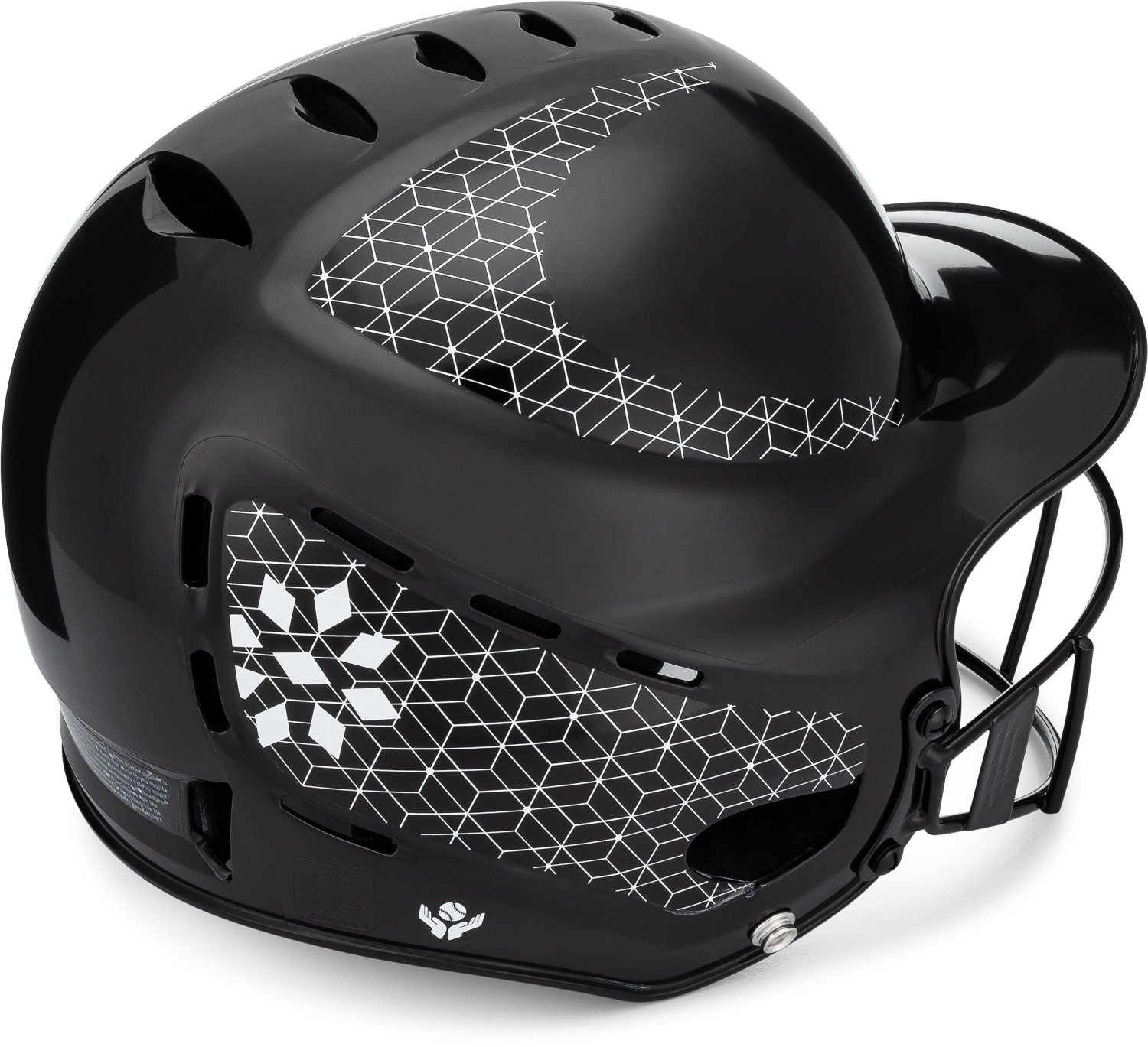 RIP-IT Women's Vision Classic 2.0 Softball Batting Helmet