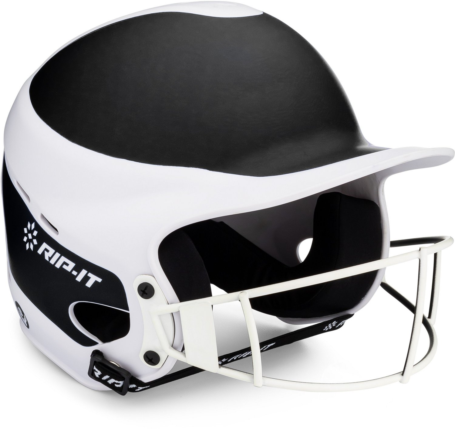 Rip It Womens Vision Pro Matte Two Tone Softball Batting Helmet Academy