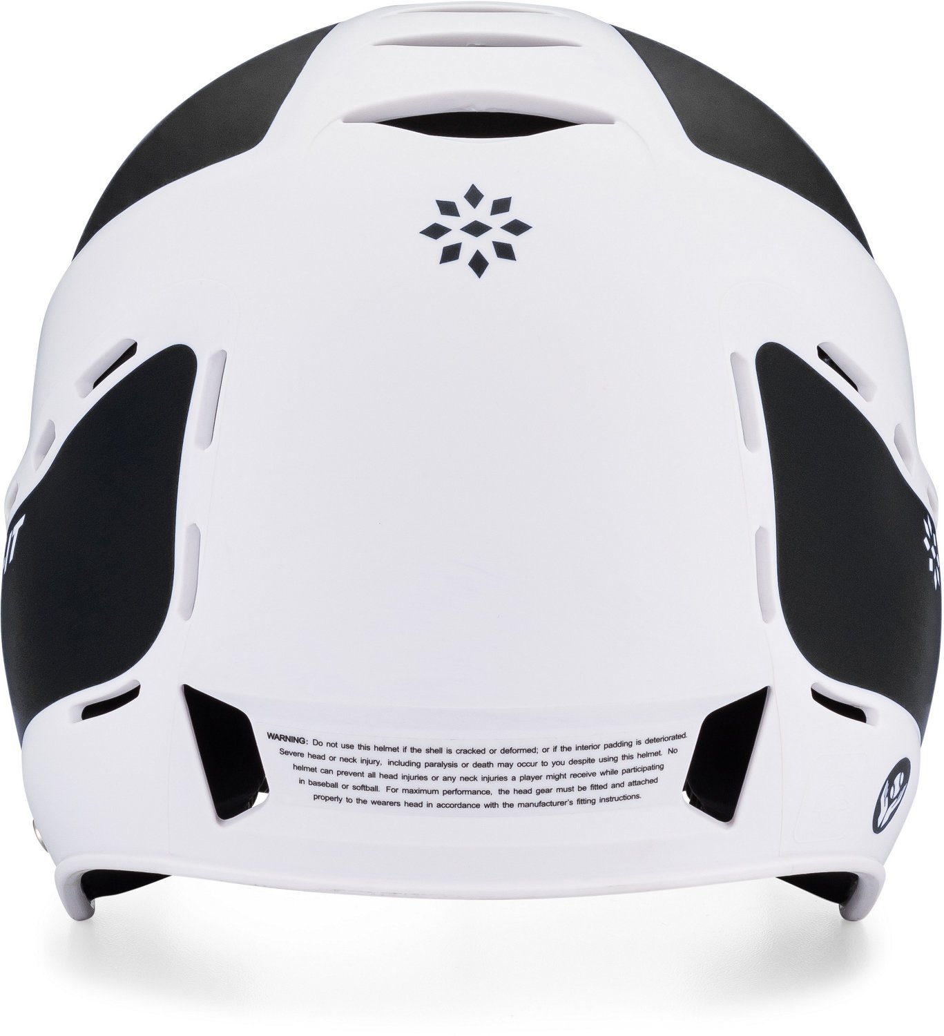 RIP-IT Women's Vision Pro Matte Two Tone Softball Batting Helmet - view number 4