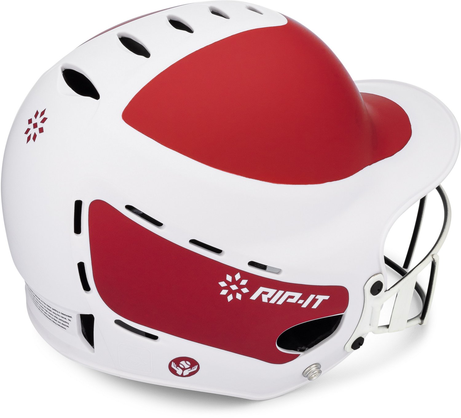 Rip It Womens Vision Pro Matte Two Tone Softball Batting Helmet Academy