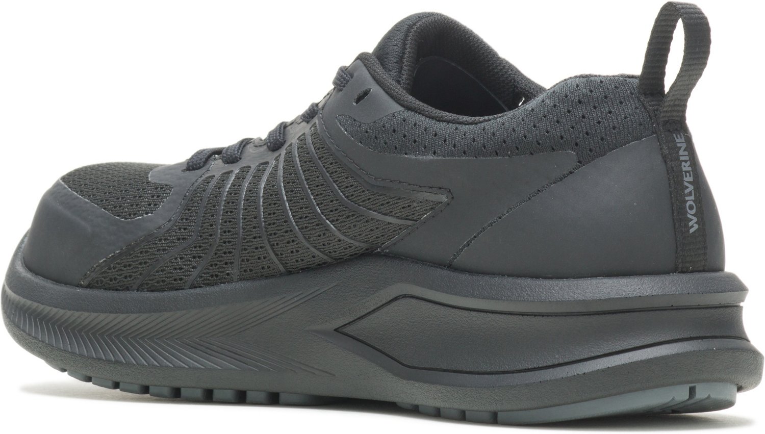 Wolverine Women's Bolt Vent Durashocks CarbonMax Work Shoes - view number 3