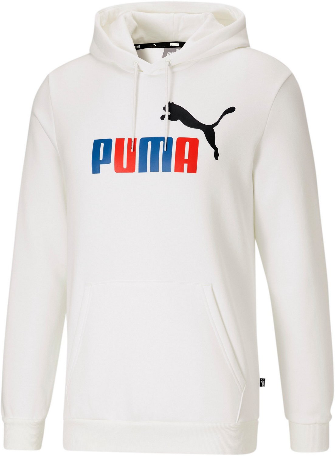 PUMA Men's Essential++ Color Big Logo Fleece Hoodie – BrickSeek