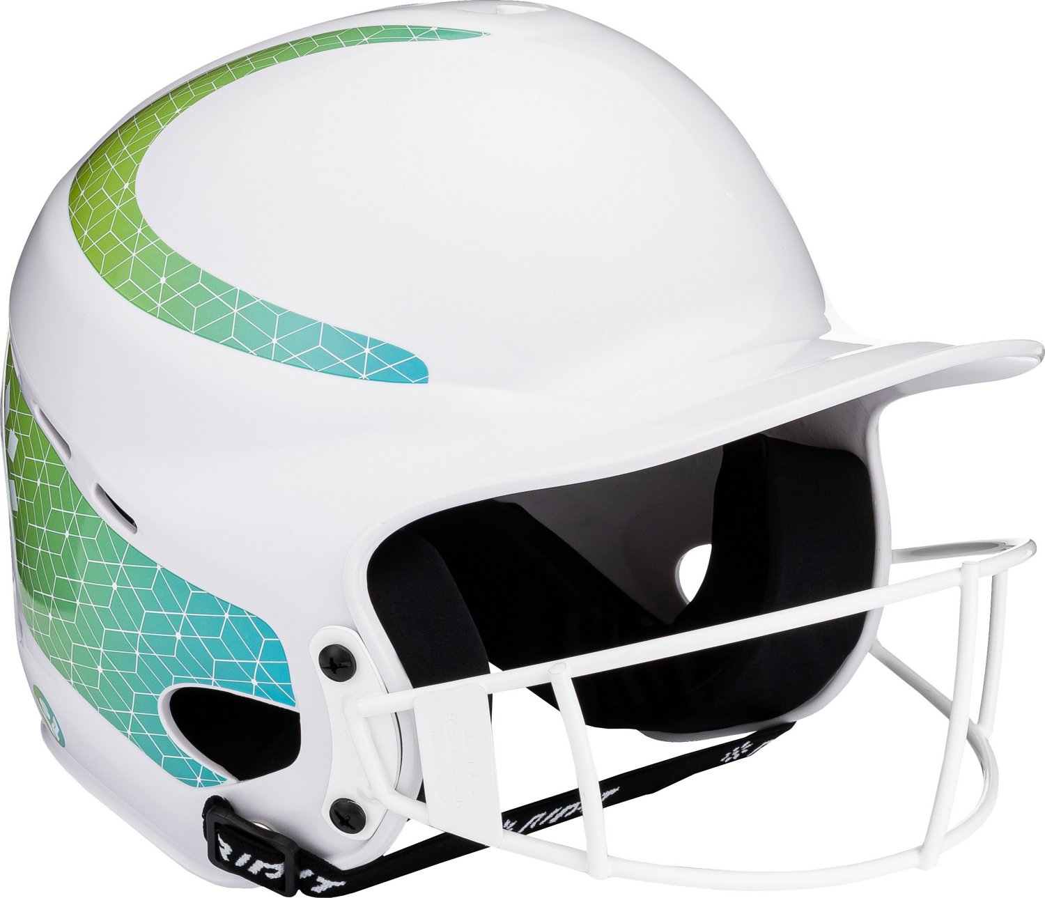 Rip It Womens Vision Classic 20 Softball Batting Helmet Academy